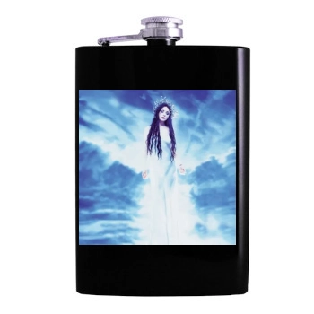 Sarah Brightman Hip Flask