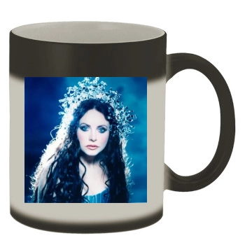 Sarah Brightman Color Changing Mug