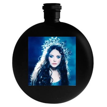 Sarah Brightman Round Flask