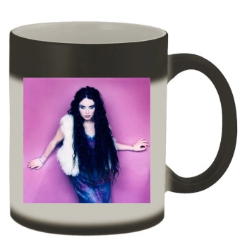 Sarah Brightman Color Changing Mug