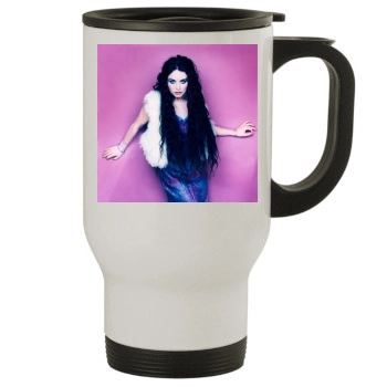 Sarah Brightman Stainless Steel Travel Mug