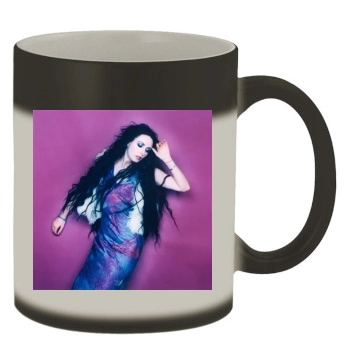 Sarah Brightman Color Changing Mug