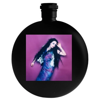 Sarah Brightman Round Flask