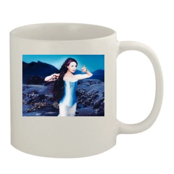 Sarah Brightman 11oz White Mug