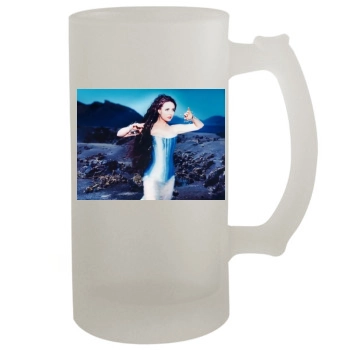 Sarah Brightman 16oz Frosted Beer Stein