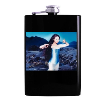 Sarah Brightman Hip Flask