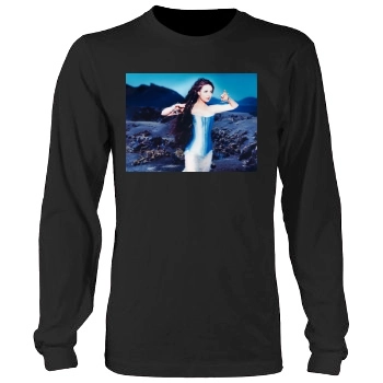 Sarah Brightman Men's Heavy Long Sleeve TShirt