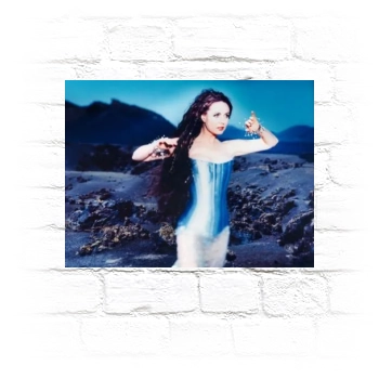 Sarah Brightman Metal Wall Art