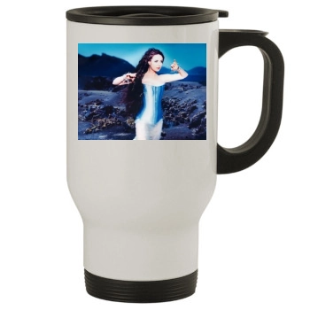 Sarah Brightman Stainless Steel Travel Mug