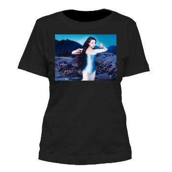 Sarah Brightman Women's Cut T-Shirt