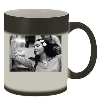 Sarah Brightman Color Changing Mug