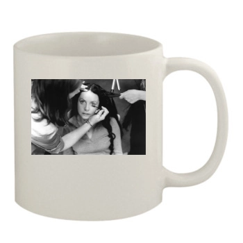 Sarah Brightman 11oz White Mug