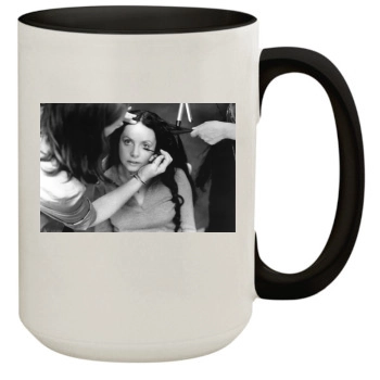 Sarah Brightman 15oz Colored Inner & Handle Mug