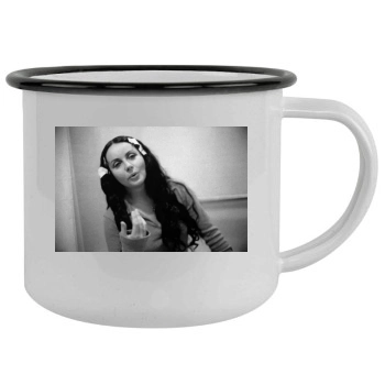 Sarah Brightman Camping Mug