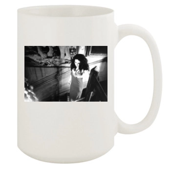 Sarah Brightman 15oz White Mug