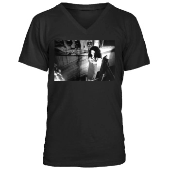 Sarah Brightman Men's V-Neck T-Shirt