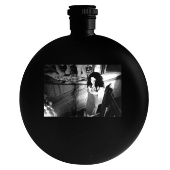 Sarah Brightman Round Flask