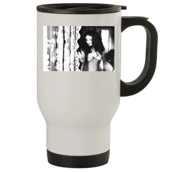 Sarah Brightman Stainless Steel Travel Mug