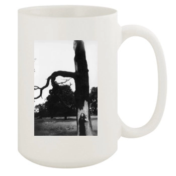 Sarah Brightman 15oz White Mug