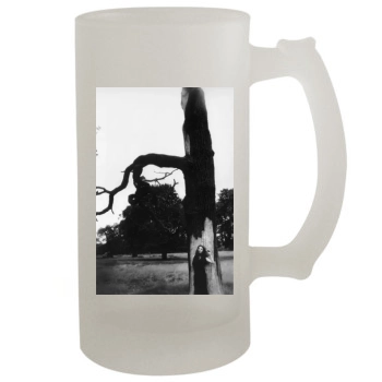 Sarah Brightman 16oz Frosted Beer Stein