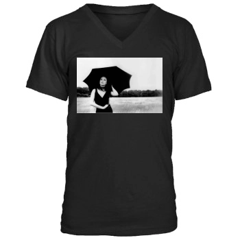 Sarah Brightman Men's V-Neck T-Shirt