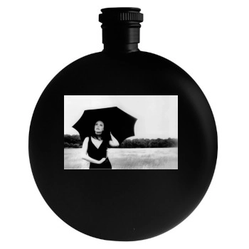 Sarah Brightman Round Flask