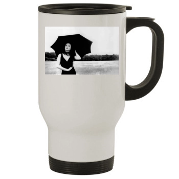 Sarah Brightman Stainless Steel Travel Mug