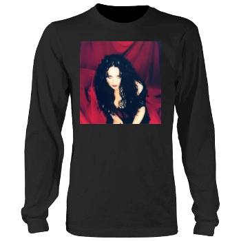 Sarah Brightman Men's Heavy Long Sleeve TShirt