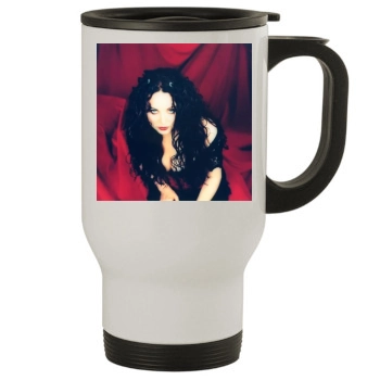 Sarah Brightman Stainless Steel Travel Mug