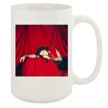 Sarah Brightman 15oz White Mug