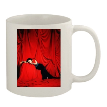 Sarah Brightman 11oz White Mug