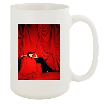 Sarah Brightman 15oz White Mug