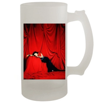 Sarah Brightman 16oz Frosted Beer Stein