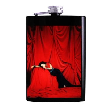 Sarah Brightman Hip Flask