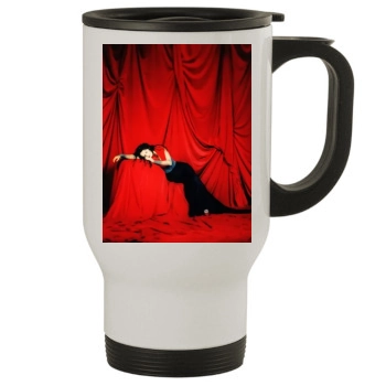 Sarah Brightman Stainless Steel Travel Mug