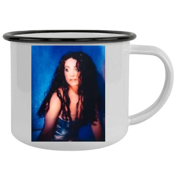 Sarah Brightman Camping Mug