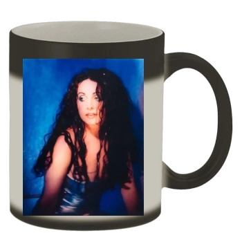 Sarah Brightman Color Changing Mug