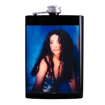 Sarah Brightman Hip Flask