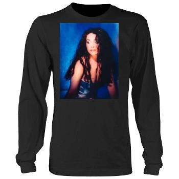 Sarah Brightman Men's Heavy Long Sleeve TShirt