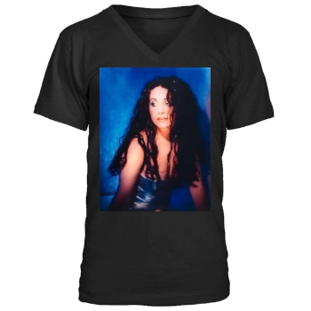 Sarah Brightman Men's V-Neck T-Shirt