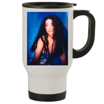 Sarah Brightman Stainless Steel Travel Mug