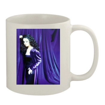 Sarah Brightman 11oz White Mug