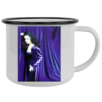 Sarah Brightman Camping Mug