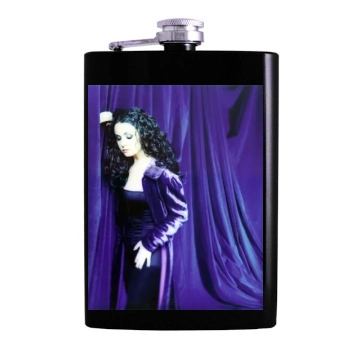 Sarah Brightman Hip Flask