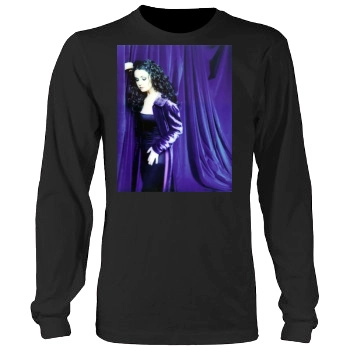 Sarah Brightman Men's Heavy Long Sleeve TShirt