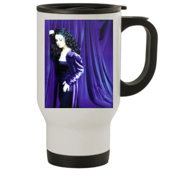 Sarah Brightman Stainless Steel Travel Mug