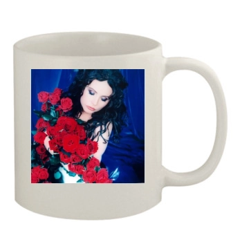 Sarah Brightman 11oz White Mug