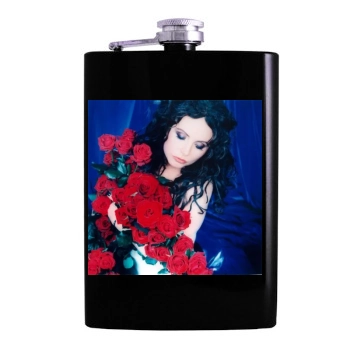 Sarah Brightman Hip Flask