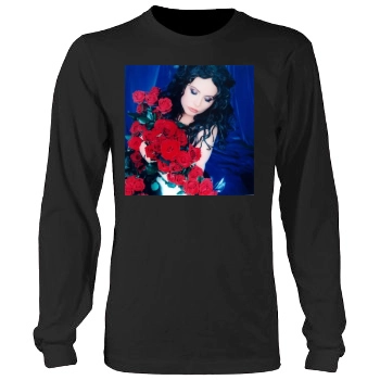 Sarah Brightman Men's Heavy Long Sleeve TShirt