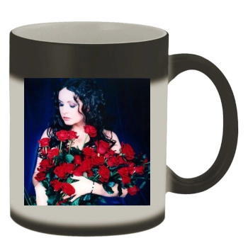 Sarah Brightman Color Changing Mug